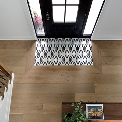 Entryway Design by Michelle Berwick Photography by Larry Arnal