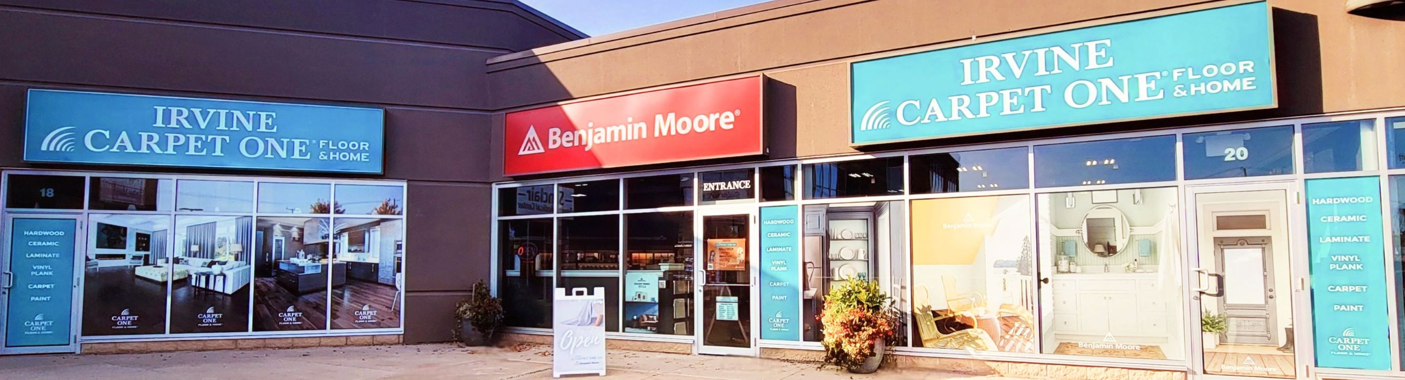 Irvine Carpet One Flooring Store in Barrie