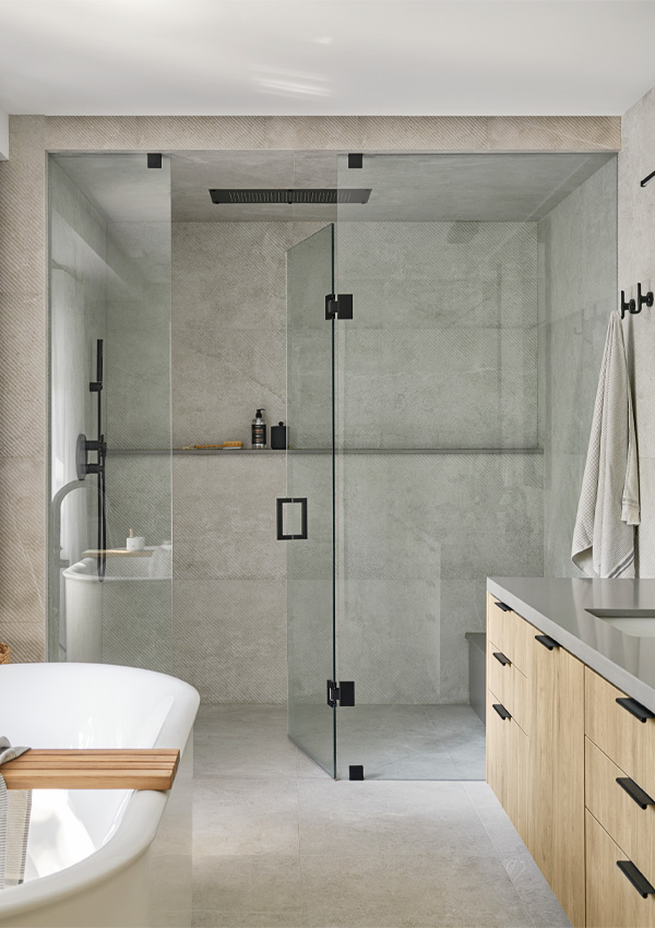 Bathroom Interior Design by Diana Bastone Designs and Photography by Stephani Buchman